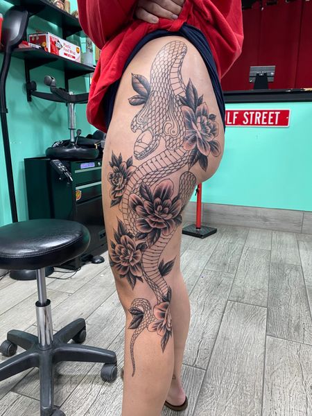 Flash tattoo
