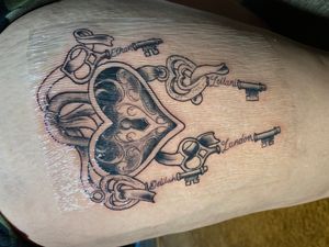 Tattoo by Emoted tattoo
