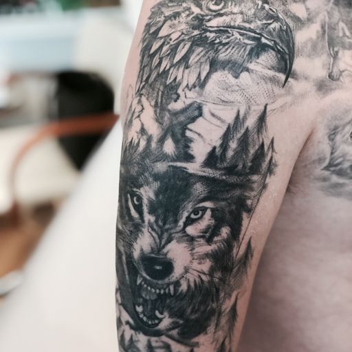 Flash tattoo