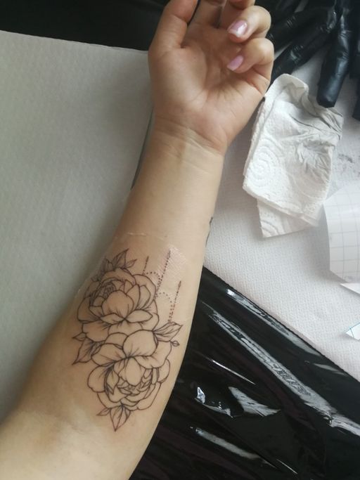 Flash tattoo
