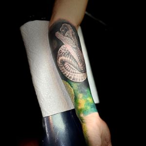 Tattoo by Tzar Line Studios
