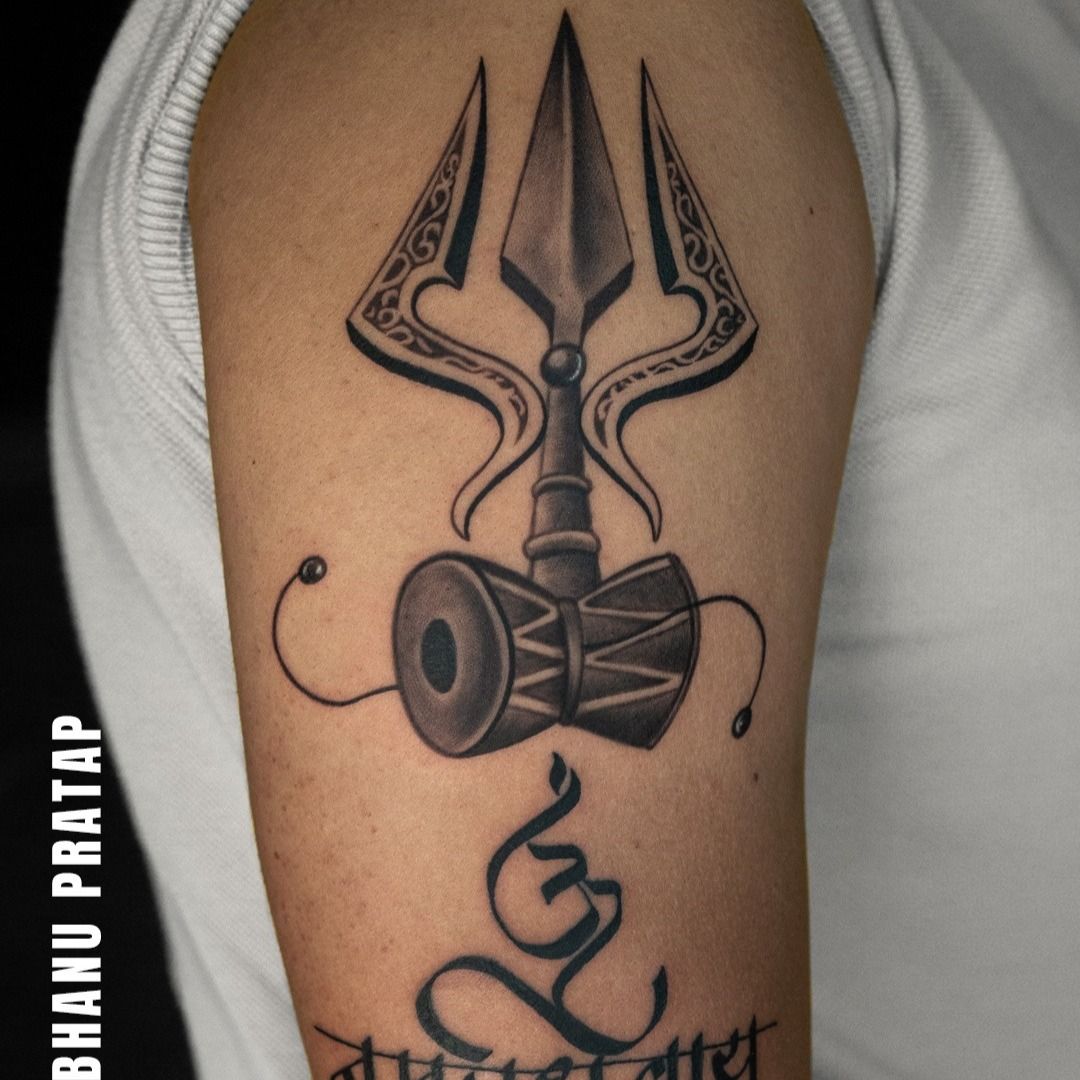 Shankar tattoo design @sagar_angural bok your appoiment by  @devilbrothersinkzone phn 9914657314 | Instagram