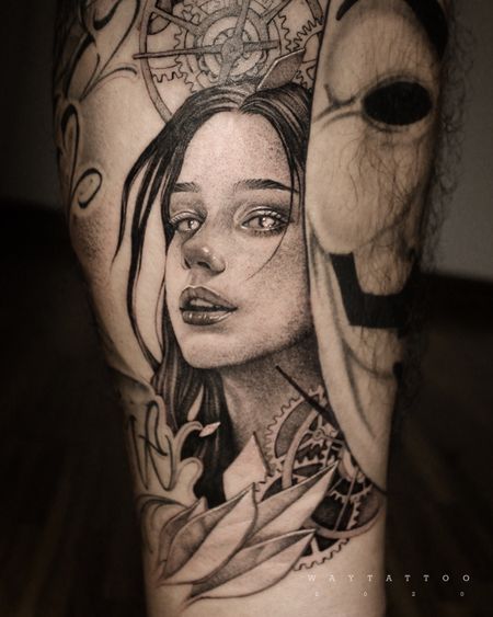 Flash tattoo