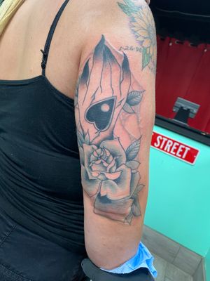 Tattoo by Wolf Street Tattoo