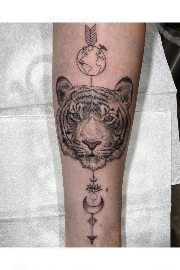 Tattoo from Jake Briggs