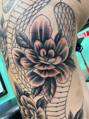 Tattoo by Wolf Street Tattoo