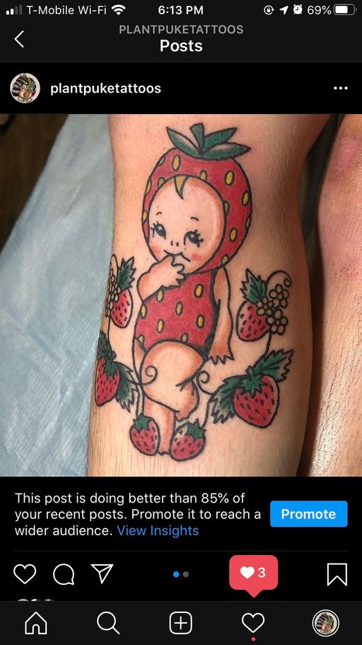Flash tattoo
