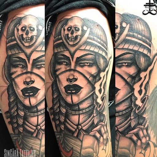 Flash tattoo