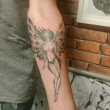 Flash tattoo