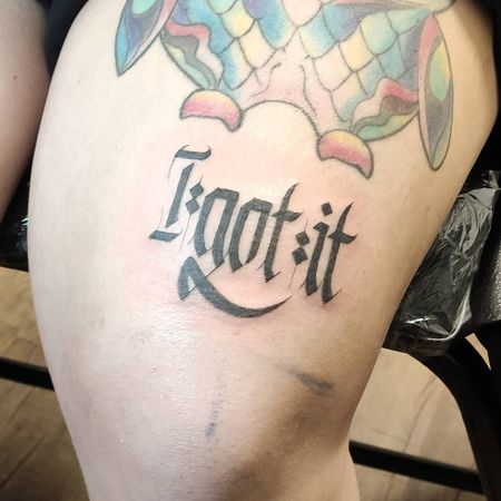 Flash tattoo