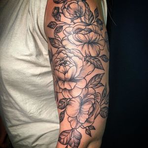 Peony #peony #peonytattoo #peonyflower #flower #flowertattoo #tattoo #tattoolover #dotwork #tattoocollector #tattoos #tattooideas #tattoodesign #tattoosforwomen #tattoostyle #tattooforwomen #ink #inked #inkedforlife #inkedgirls #cheyennetattooequipment #cheyennepen #tattoomodel #tattoome #tattooart #tattooartist #tattooja #polskiestudio #tatuaz