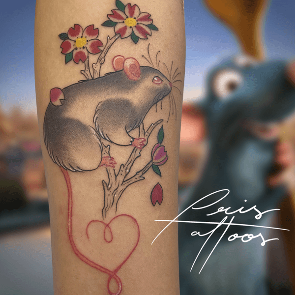 Tattoo from La Pantera Azul Tattoos