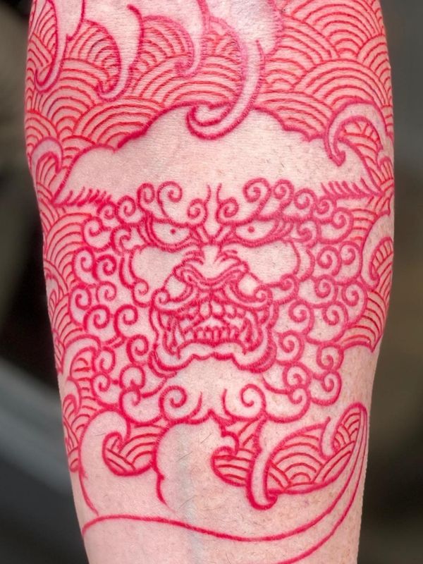 Tattoo from Kit Lau