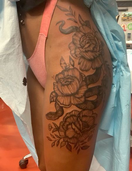 Flash tattoo