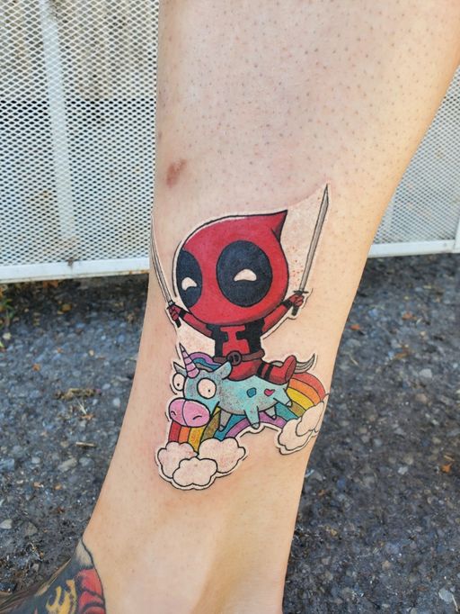Flash tattoo