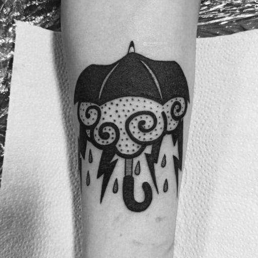 Flash tattoo