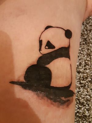 My first tattoo done on myself ever. 