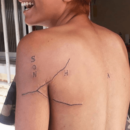 Flash tattoo