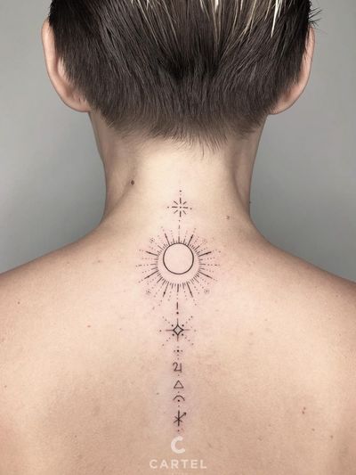 nautical star tattoo designs for girls