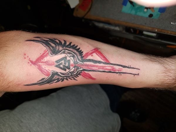 Tattoo from SOLO Tattoos