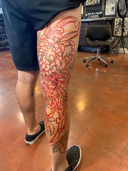 Flash tattoo