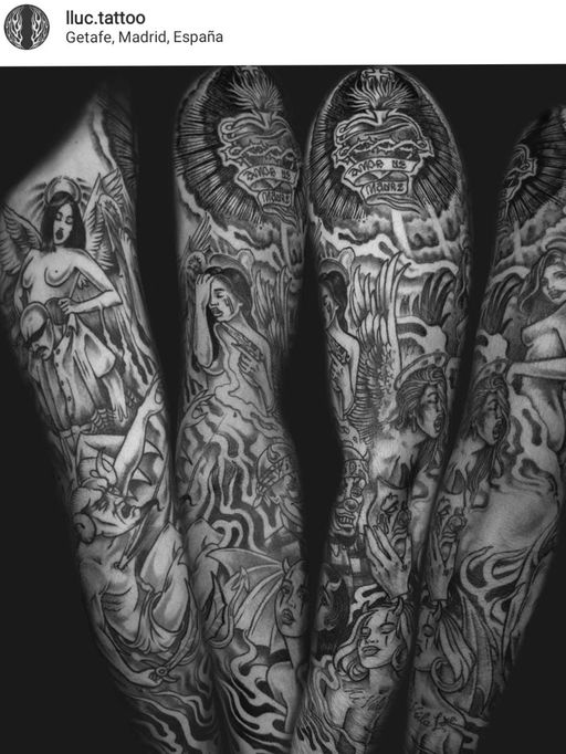 Flash tattoo