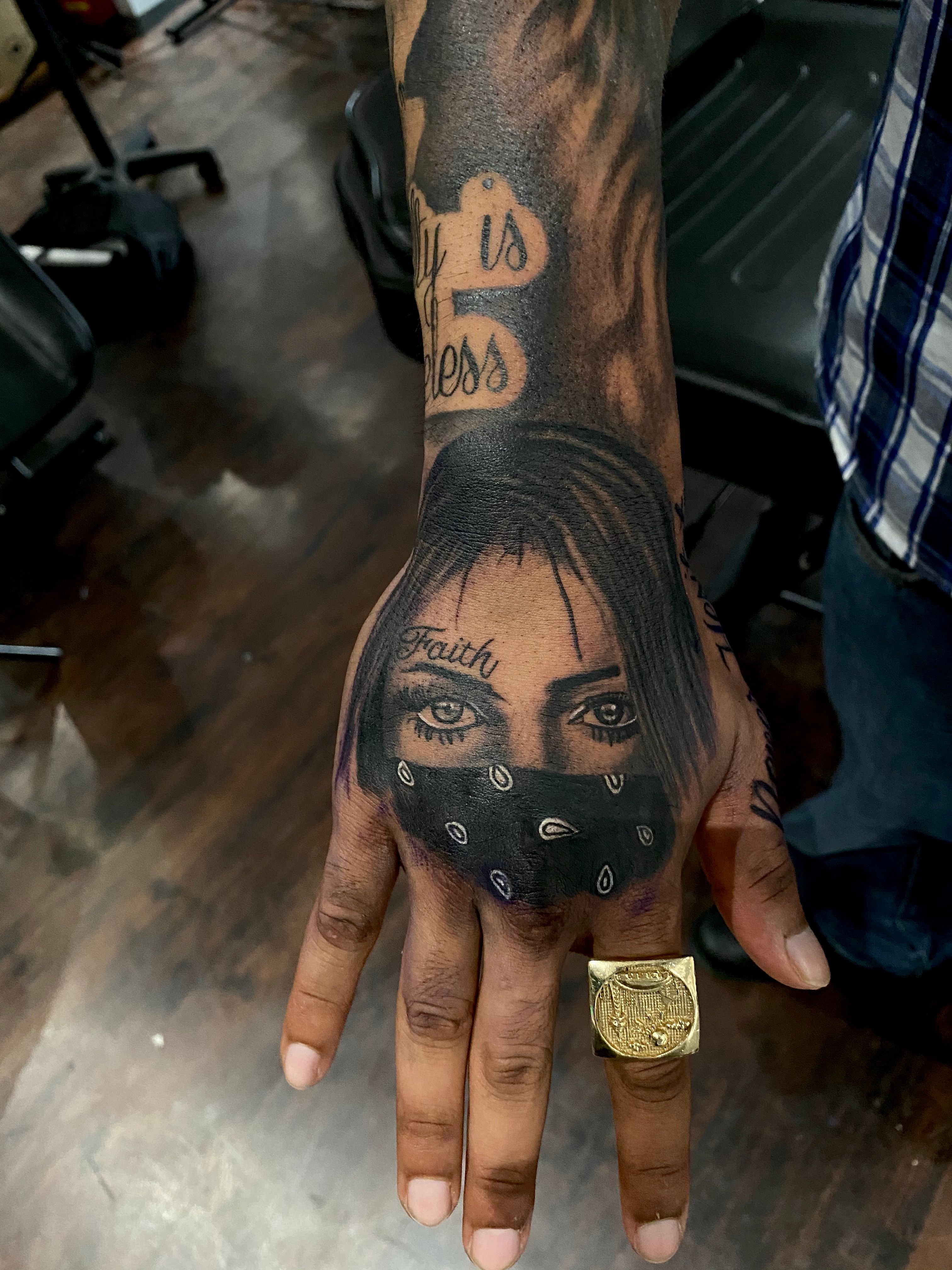 hand tattoo  Tattoo Ideas Artists and Models