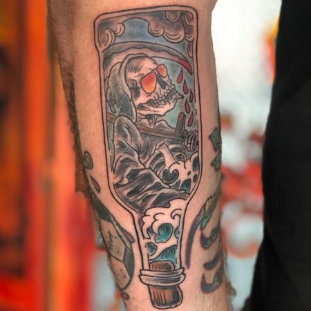 Flash tattoo