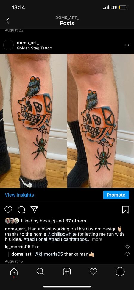 Flash tattoo
