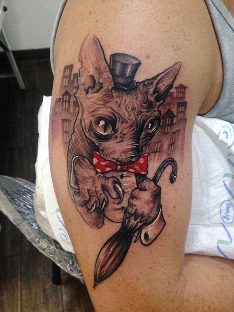 Tattoo uploaded by Cartel Tattoo Odesa • Tattoodo