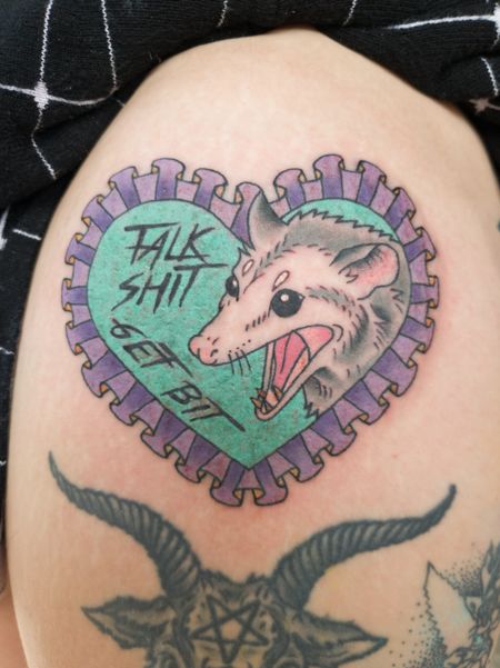 Flash tattoo