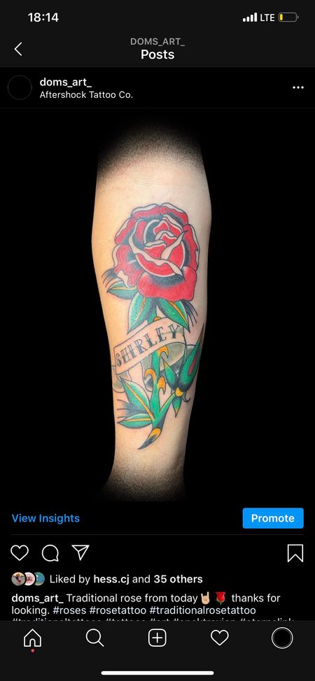 Flash tattoo
