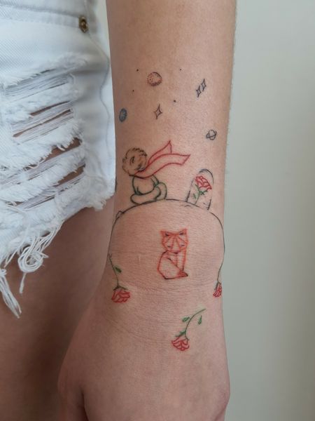 Flash tattoo