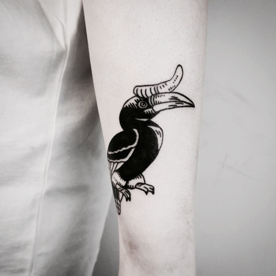 Loon Silhouette Tattoo  Loon  Posters and Art Prints  TeePublic
