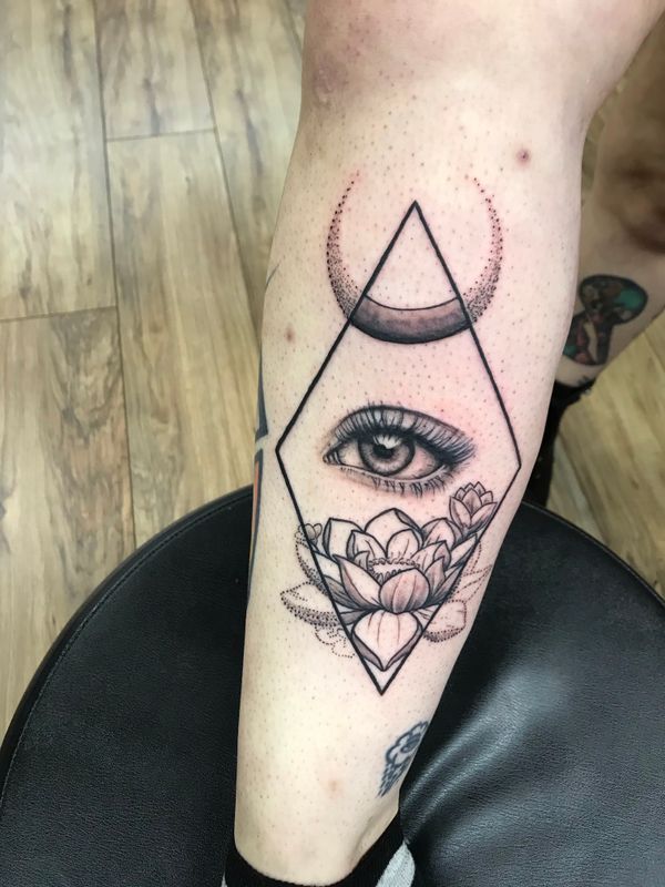 Tattoo from Artistic Temple Social Club