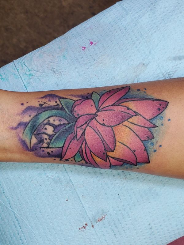 Tattoo from Lacy Love