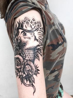 Tattoo by Orks Tattoo