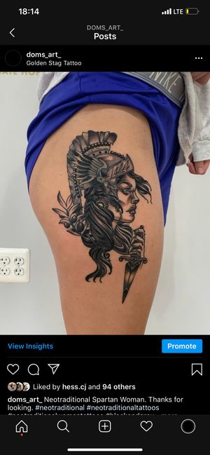 Tattoo by Golden Stag Tattoo