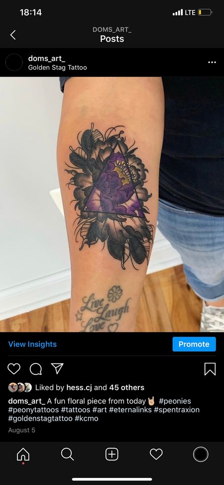 Flash tattoo