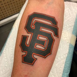 So stoked I got to do this one! Go Giants!