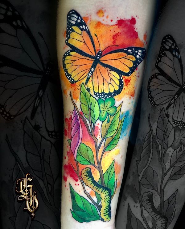 Tattoo from Lukinha Souza