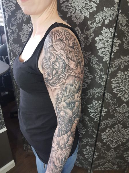 Flash tattoo