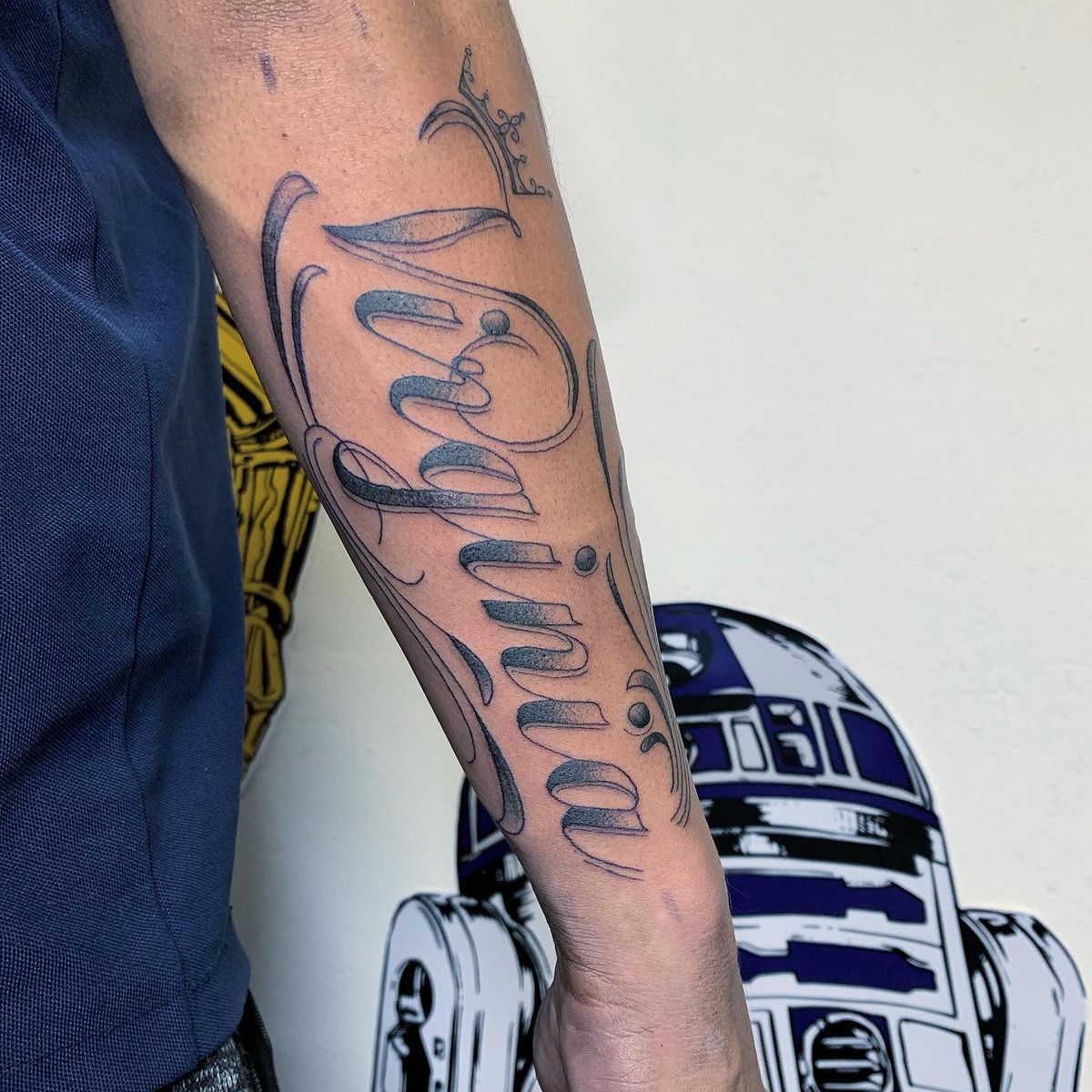 Tattoo uploaded by Alfredo Cedeño Pérez • Virginia • 1438481 • Tattoodo