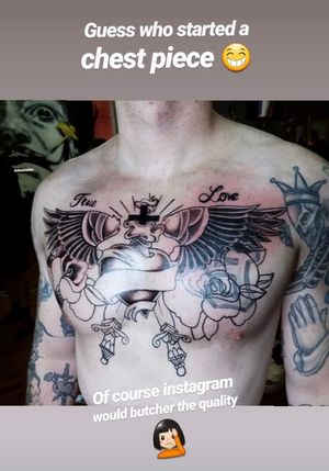 Tattoo by Permanent Inkpressions
