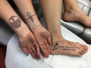 Tattoo by Storyteller Tattoo