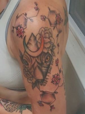 Tattoo uploaded by Tori • The Happy Drugs: Seratonin, Dopamine & Adrenaline #moleculetattoos • Tattoodo Tattoo uploaded by Tori • The Happy Drugs: Seratonin, Dopamine & Adrenaline #moleculetattoos • Tattoodo