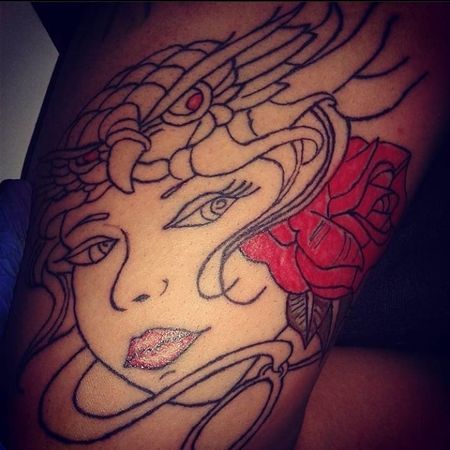 Flash tattoo