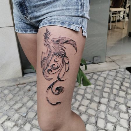 Flash tattoo