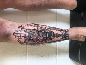 Tattoo by Inkfusion tattoo studio