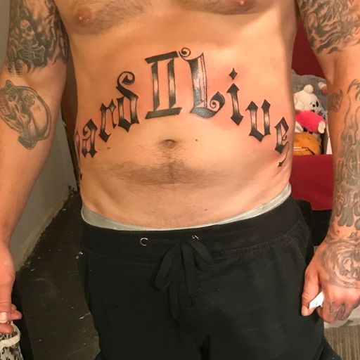 Flash tattoo
